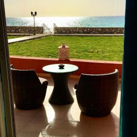 Amazing beach view in Ras Sudr راس سدر Ras Sedr, Hotel in Raʼs Matarma
