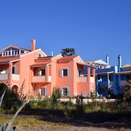 Vlachos Apartments Acharavi, hotelli kohteessa Acharavi