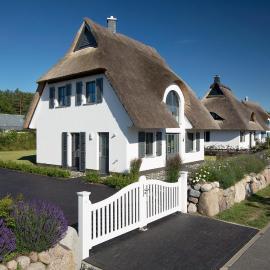 Ferienhaus Schilfrohrsaenger 6, hotell sihtkohas Fuhlendorf