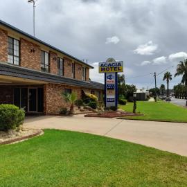 Acacia Motel，格里菲斯的飯店