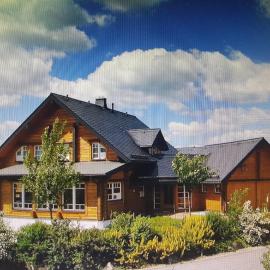 Berglodge für 10 Personen mit Sauna und Yacuzzi, hotelli kohteessa Sehmatal