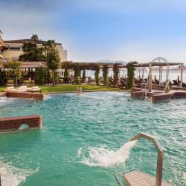 Grand Hotel Terme Sirmione, hotel u Sirmioneu
