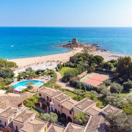 Hotel la Torre, hotel v destinácii Bari Sardo