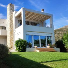 Villa with Aegean views