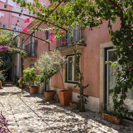 Villa Domingues, hotel u Lisabonu
