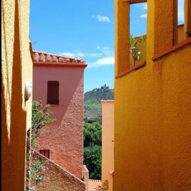 ROCADE DE COLLIOURE appt T4 avec grande terrasse et garage, hotel in Collioure