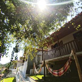 Pousada Da Santina, hotell i Visconde De Maua