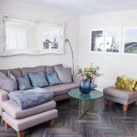 Luxury 2 bed 5 mins from Carrick next to Waterfall, hotell sihtkohas Carrick-on-Shannon