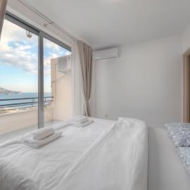 Sea view Two bedroom Family Apartment with pool - Sunset Ivanovići