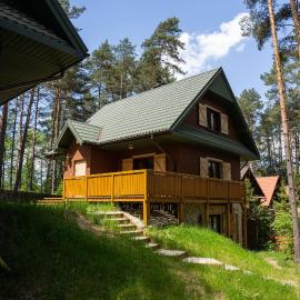 Koszele में, होटल Domek Leśny nad Tanwią