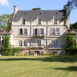 Appartement du Château du Grand Bouchet、バラン・ミレのホテル