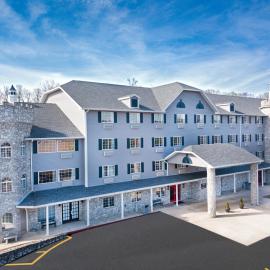The Stone Castle Hotel & Conference Center, hotell i Branson