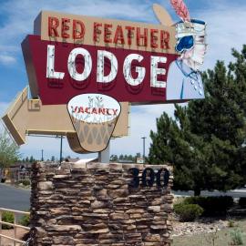 Red Feather Lodge/Hotel, hotelli kohteessa Tusayan