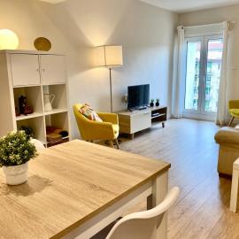 Amara - Apartamento acogedor y bien ubicado a un paso del Centro: Loyola'da bir otel