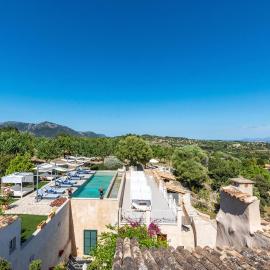 Finca Son Arnau, hotel en Selva