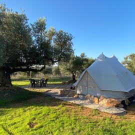 Tortosa में, होटल Paraiso Bell Tent - Glamping with Pool in Nature