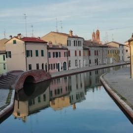 Casa Bellini, hotell i Comacchio