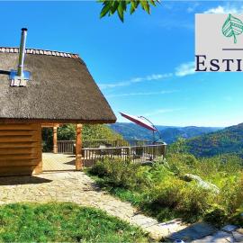 Estiva - Le Chalet Belvédère - Piscine, Spa, Vue Grandiose