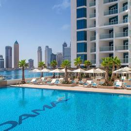 Damac Maison Prive Deluxe Studio with Water Canal View