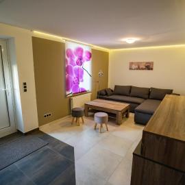 Apartment im Thüringer Wald mit Garten & 2 Schlafzimmern