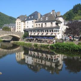 Auberge de Vianden – hotel w mieście Vianden