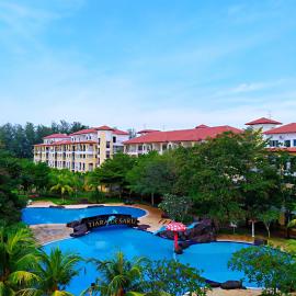 Le'Coco Homestay Tiara Desaru Pool View