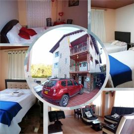 Portal de la Cascada - Mongui, hotel em Monguí