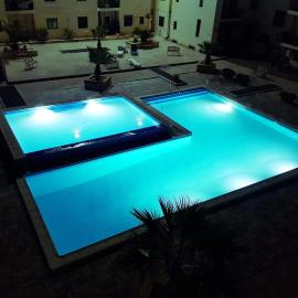 Bugibba Deluxe Penthouse with terrace & communal swimming pool
