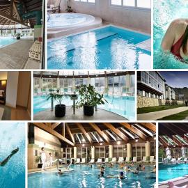 Bubaces में, होटल Lobios Caldaria Hotel Balneario