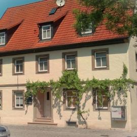 Ferienwohnung Haus Gänseplatz, hotel Volkachban