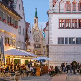 Hotel Restaurant Grüner Baum und Altes Tor, ξενοδοχείο σε Bad Waldsee