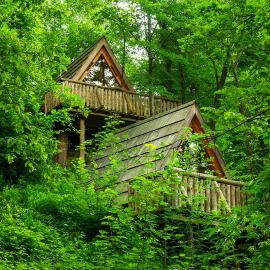 Glamping Savinja、Ljubnoのホテル