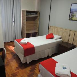 Hotel Gontijo Belo Horizonte - Próximo a Rodoviária e Praça Sete