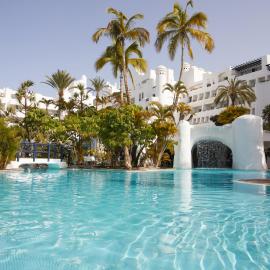 Hyatt Ziva Jardín Tropical Tenerife, отель в городе Адехе