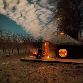 Dragon Orchard Retreat, hotel u gradu 'Ledbury'