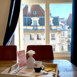 Les Fabuleux appartements du Coeur de ville - Place Victor Hugo, hotel a Besançon