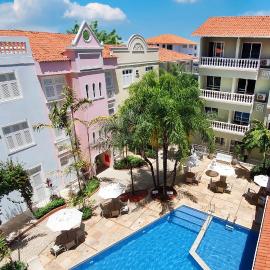 Hotel Villa Mayor Charme, hotel Fortalezában
