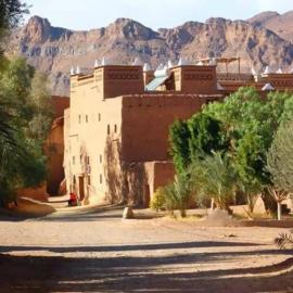 Zaouïta Bou Lhâssane में, होटल kasbah timidarte