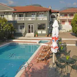 Viesnīca Olympus Hotel Villa Drosos pilsētā Litohorona
