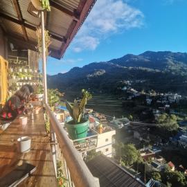 7th Heaven Lodge and Cafe, hotel i Banaue