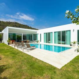 Modern 4 Bedroom Private Pool Villa KH-A2