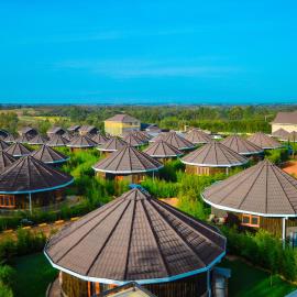 Aberdare Prestige & Royal Cottages, отель в городе Наньюки