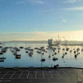 Headland View. Luxury. Harbour-Front. With Parking