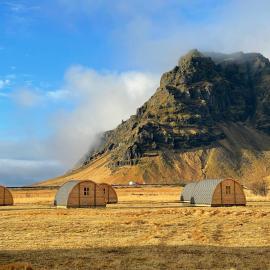 Starlight Camping Pods, hotel em Hvolsvöllur