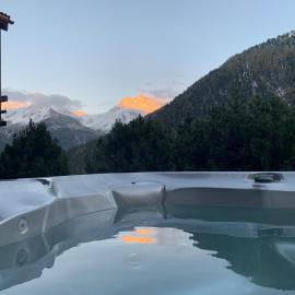 Rafaches, hotel v mestu Grimentz