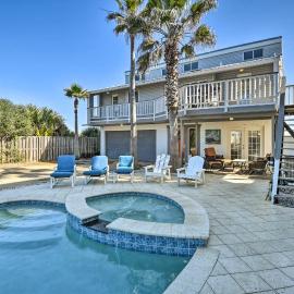 Sunny Florida Home w/ Decks & View, Steps to Beach