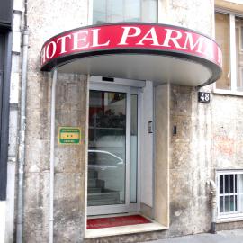 Hotel Parma、ミラノのホテル