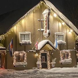 Frisco Lodge: Frisco şehrinde bir otel
