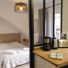 Appartements de l'Eglise, Centre historique, Rue Pietonne, hotel u gradu 'Calvi'