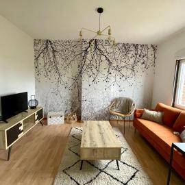 LA VILLA DEKO - Appart2 - Université et Hôpital, hotell sihtkohas Beuvry